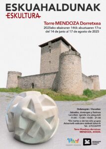 Eskuahaldunak Eskultura